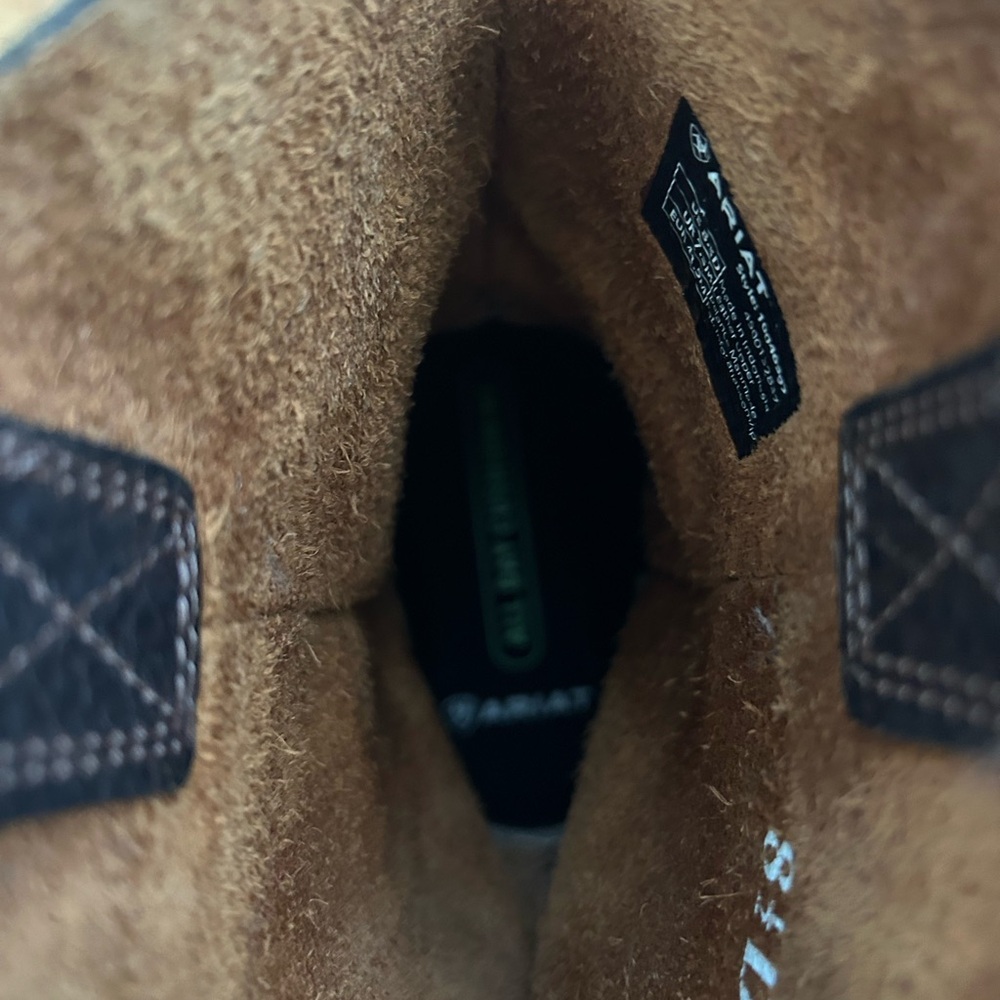 Mens Ariat Ridgeback Rambler Cowboy Boots - Picture 6 of 11